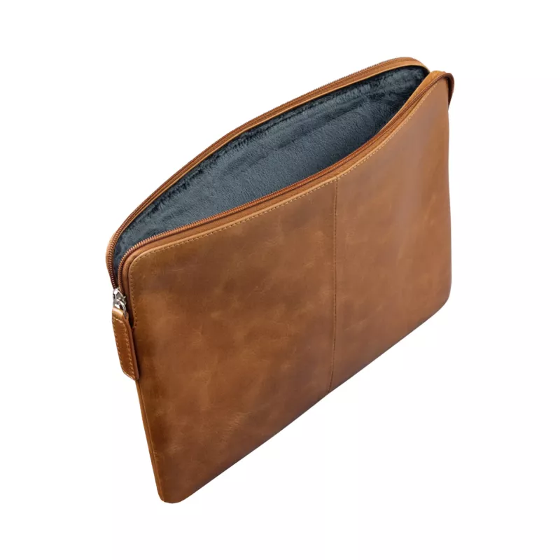 dbramante1928 Skagen Pro - 15 colių nešiojamojo kompiuterio / MacBook Pro 16 colių įmautė - ruda