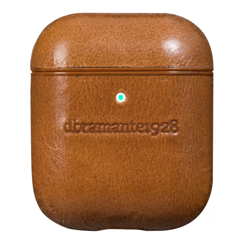 dbramante1928 Copenhagen - „AirPods“ dėklas - ruda, Dėklas, Oda, 11 g, Ruda