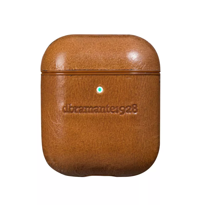dbramante1928 Copenhagen - „AirPods“ dėklas - ruda, Dėklas, Oda, 11 g, Ruda