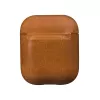 dbramante1928 Copenhagen - „AirPods“ dėklas - ruda, Dėklas, Oda, 11 g, Ruda