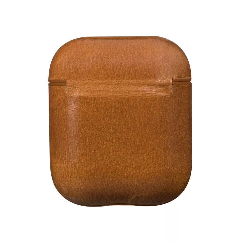dbramante1928 Copenhagen - „AirPods“ dėklas - ruda, Dėklas, Oda, 11 g, Ruda