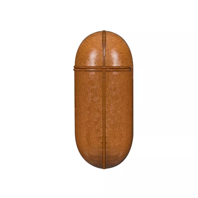 dbramante1928 Copenhagen - „AirPods“ dėklas - ruda, Dėklas, Oda, 11 g, Ruda