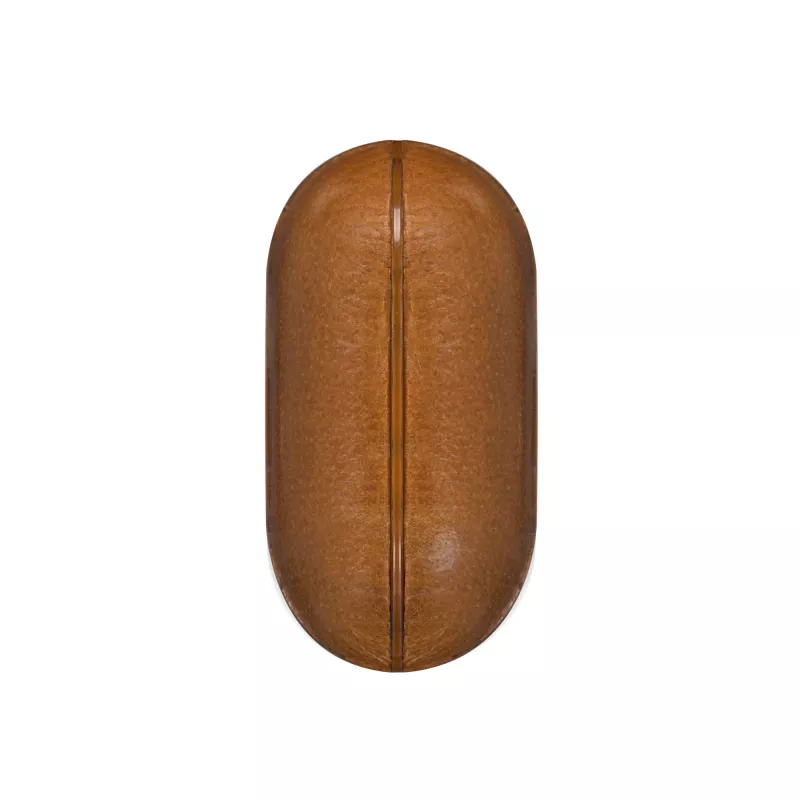 dbramante1928 Copenhagen - „AirPods“ dėklas - ruda, Dėklas, Oda, 11 g, Ruda
