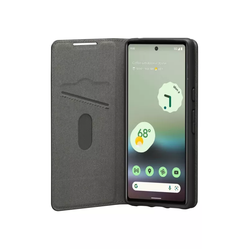 dbramante1928 OSGPBL001706 mobiliojo telefono dėklas 16 cm (6,3 col.) Folio juoda