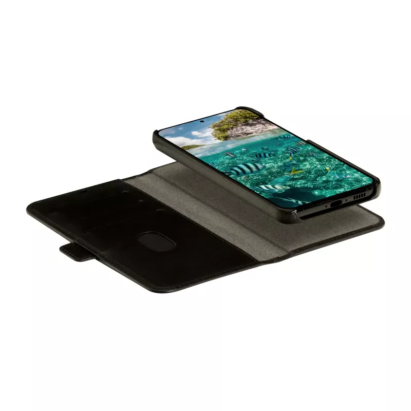 dbramante1928 Lynge - Galaxy S23+ - Juoda, užverčiamas, Samsung, Galaxy S23+, 16,8 cm (6,6 colio), juoda