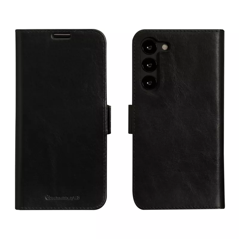 dbramante1928 Lynge - Galaxy S23+ - Juoda, užverčiamas, Samsung, Galaxy S23+, 16,8 cm (6,6 colio), juoda
