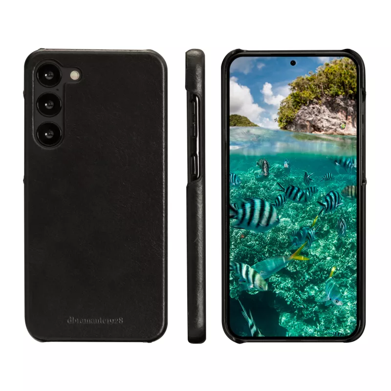 dbramante1928 Lynge - Galaxy S23+ - Juoda, užverčiamas, Samsung, Galaxy S23+, 16,8 cm (6,6 colio), juoda