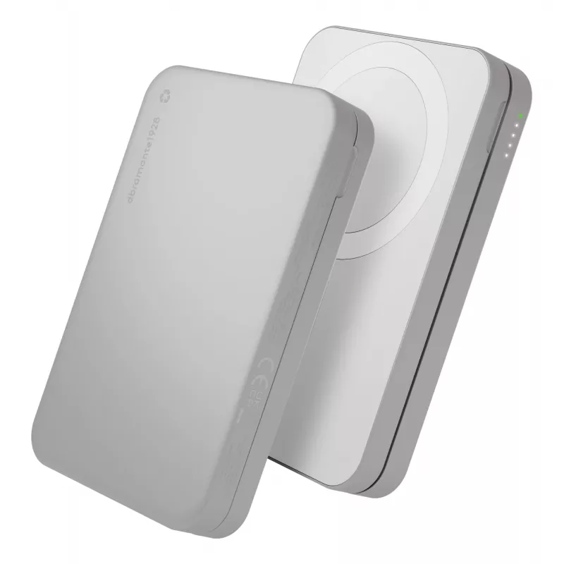 dbramante1928 re-charge – išorinė baterija 8K WL – 3in1 – Qi1.3 – WHT