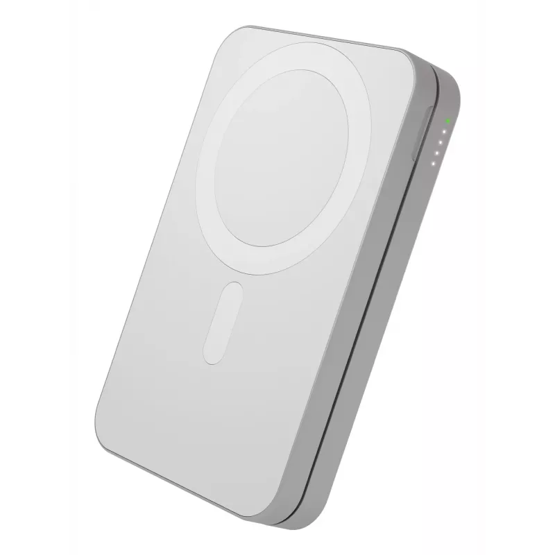 dbramante1928 re-charge – išorinė baterija 8K WL – 3in1 – Qi1.3 – WHT