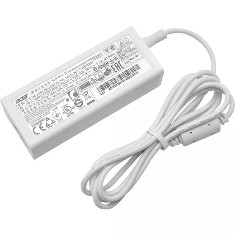 Acer AC Adaptor 45W maitinimo adapteris / keitiklis Vidinis Balta