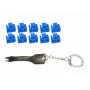 Microconnect MC-RJ45PORTBLOCK-B prievado blokatorius RJ-45 Mėlynas 10 vnt.