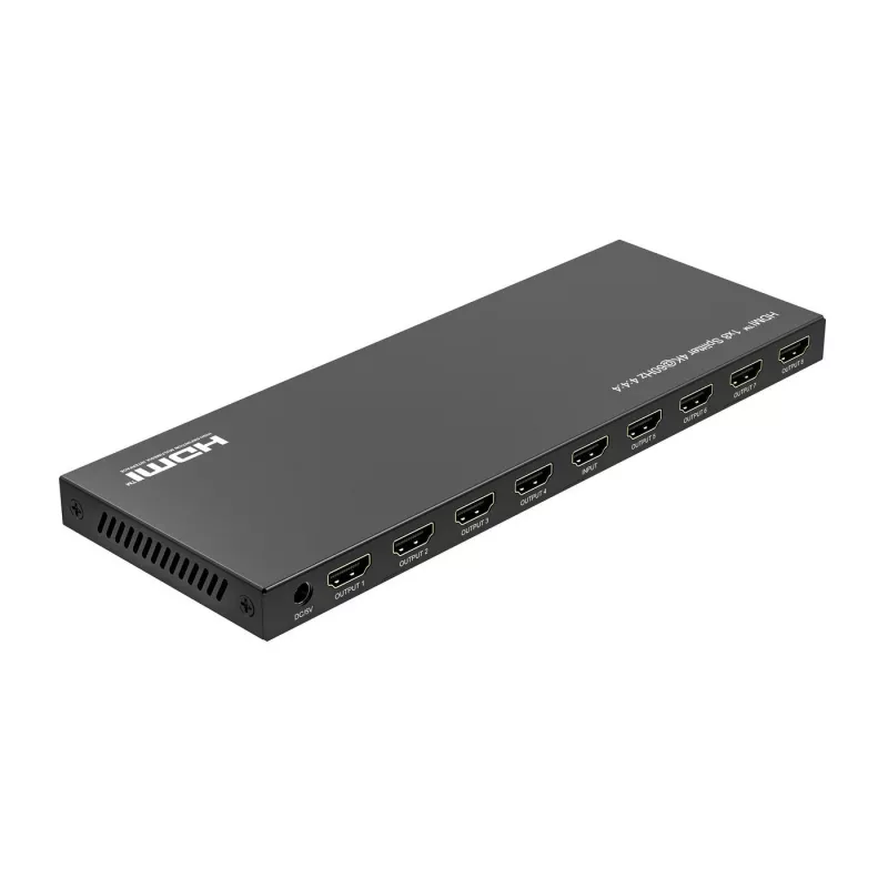 Microconnect MC-HDMISPLITTER0108-4K vaizdo skirstytuvas HDMI 8x HDMI