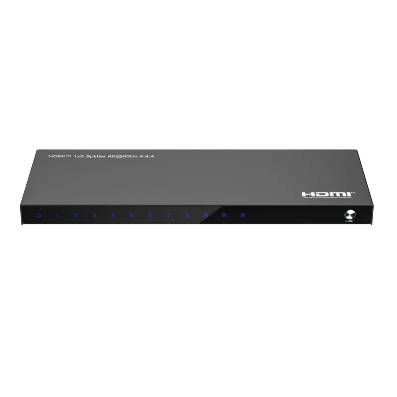 Microconnect MC-HDMISPLITTER0108-4K vaizdo skirstytuvas HDMI 8x HDMI