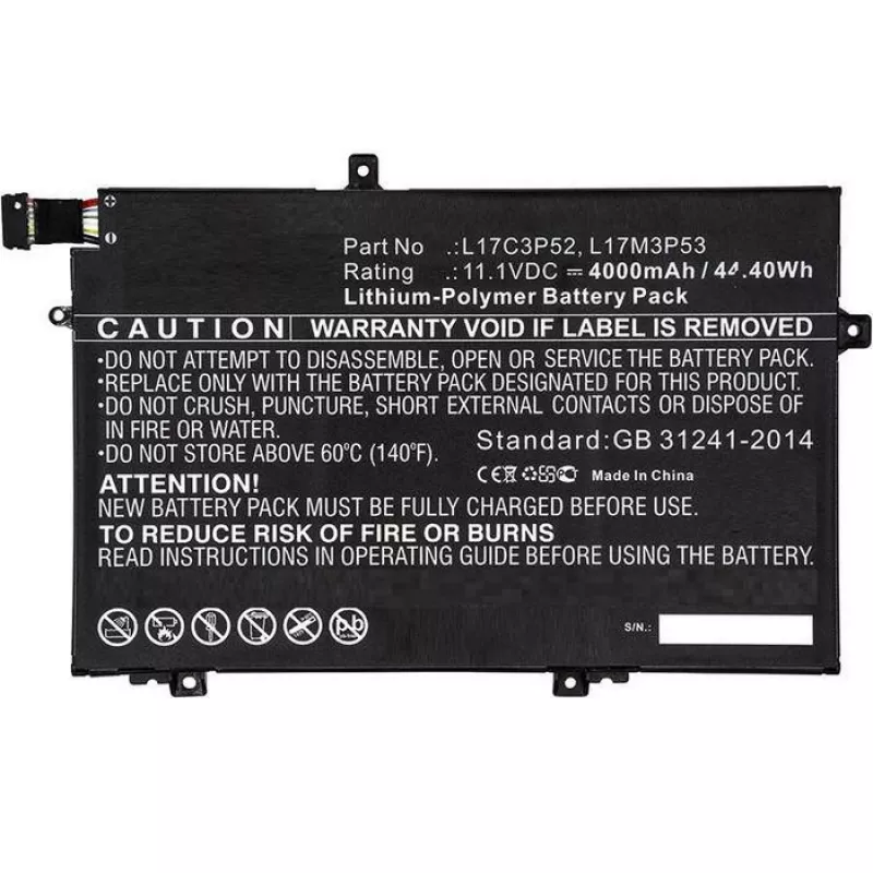 „CoreParts 5B10W13897-CP“ nešiojamojo kompiuterio baterija