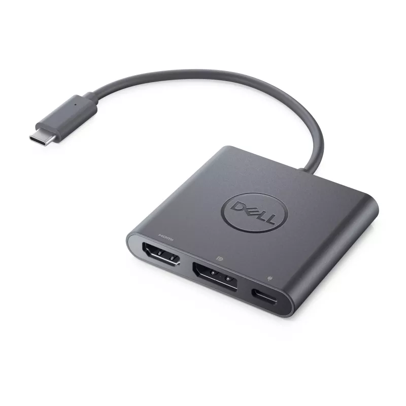 DELL 492-BCTU laidinis USB 3.2 Gen 2 (3.1 Gen 2) Type-C juodas