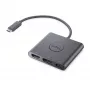 DELL 492-BCTU laidinis USB 3.2 Gen 2 (3.1 Gen 2) Type-C juodas