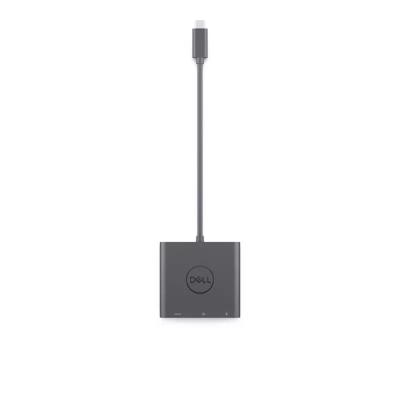 DELL 492-BCTU laidinis USB 3.2 Gen 2 (3.1 Gen 2) Type-C juodas