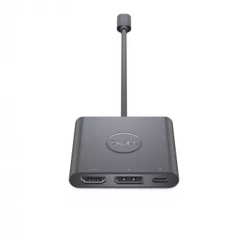 DELL 492-BCTU laidinis USB 3.2 Gen 2 (3.1 Gen 2) Type-C juodos spalvos