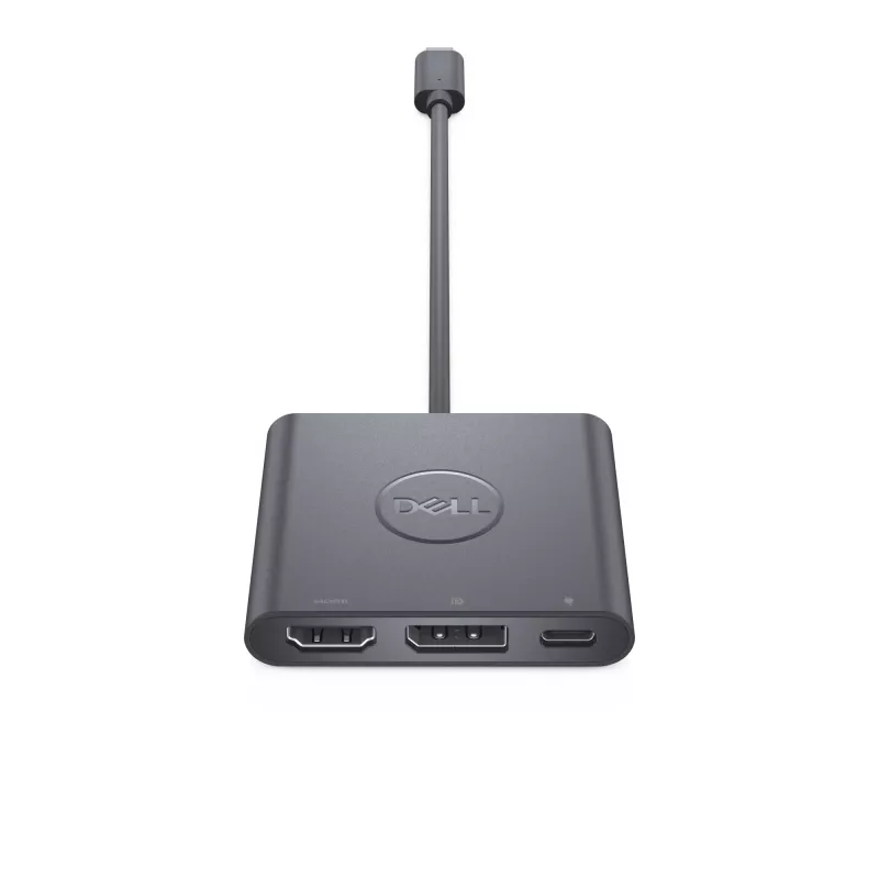 DELL 492-BCTU laidinis USB 3.2 Gen 2 (3.1 Gen 2) Type-C juodos spalvos