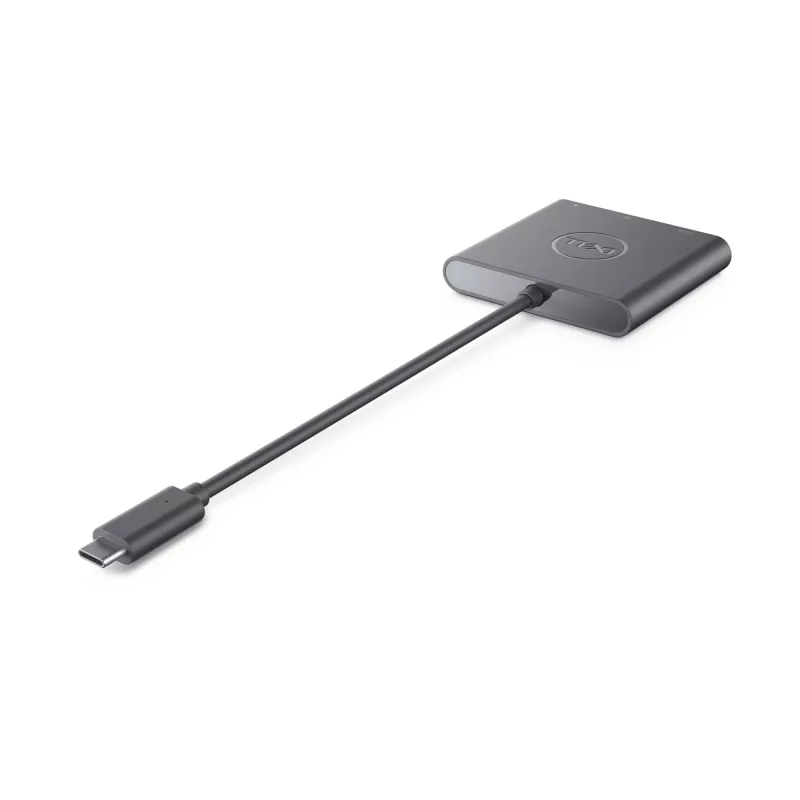 DELL 492-BCTU laidinis USB 3.2 Gen 2 (3.1 Gen 2) Type-C juodos spalvos
