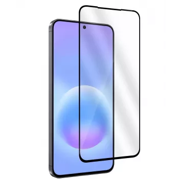 eSTUFF Samsung Galaxy A57 ekrano apsauga. Pilno padengimo grūdintas stiklas. Titan Shield 1 vnt.