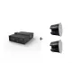 Vivolink Audiopack Subwoofer 6.5 40W + 2 x aukščiausios klasės lubiniai garsiakalbiai (Ribotas rinkinio pasiūlymas) Juoda Laidinis 110 W