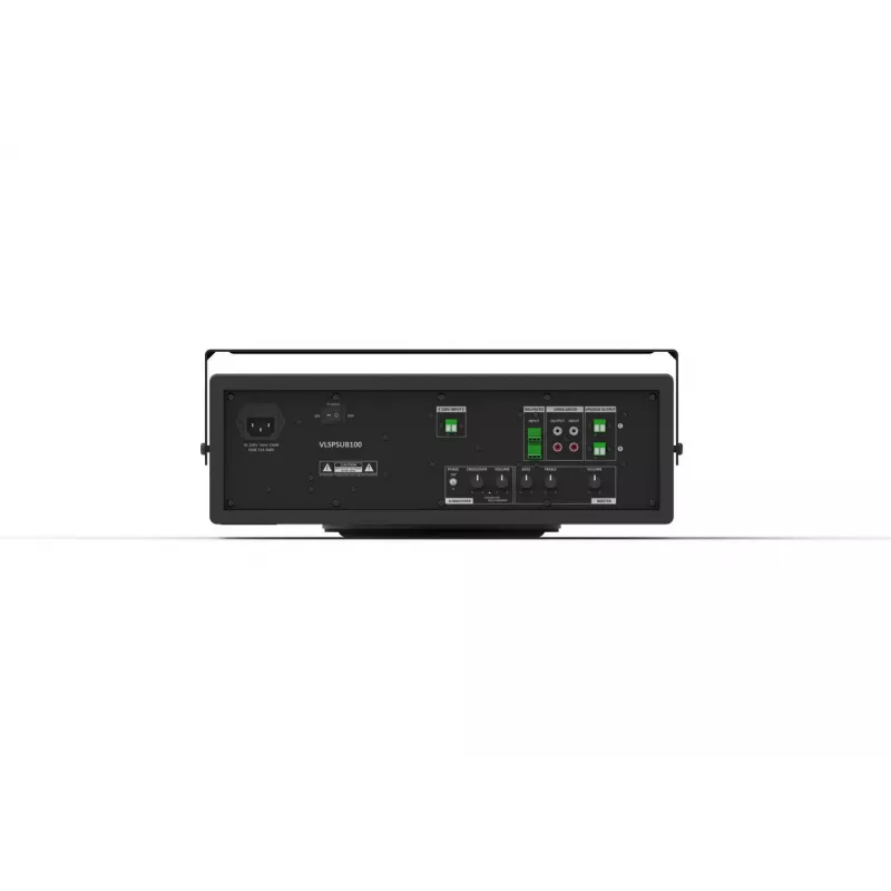 Vivolink Audiopack Subwoofer 6.5 40W + 2 x aukščiausios klasės lubiniai garsiakalbiai (Ribotas rinkinio pasiūlymas) Juoda Laidinis 110 W