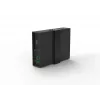 Vivolink Audiopack Subwoofer 6.5 40W + 2 x aukščiausios klasės lubiniai garsiakalbiai (Ribotas rinkinio pasiūlymas) Juoda Laidinis 110 W