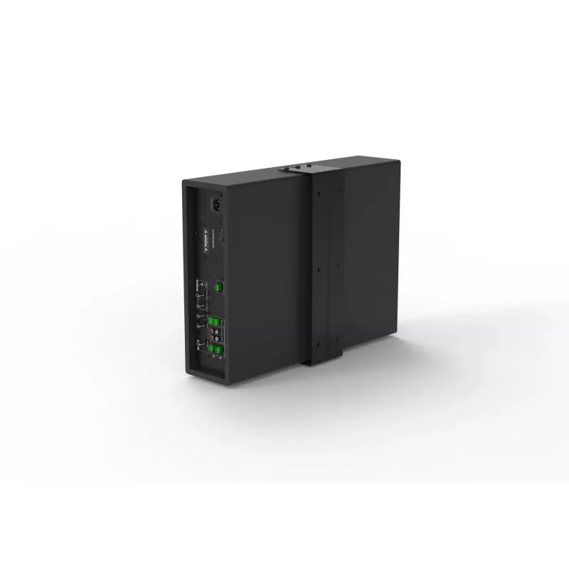 Vivolink Audiopack Subwoofer 6.5 40W + 2 x aukščiausios klasės lubiniai garsiakalbiai (Ribotas rinkinio pasiūlymas) Juoda Laidinis 110 W
