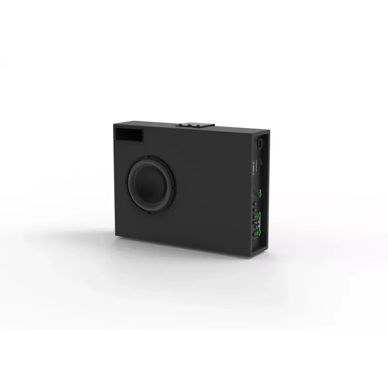 Vivolink Audiopack Subwoofer 6.5 40W + 2 x aukščiausios klasės lubiniai garsiakalbiai (Ribotas rinkinio pasiūlymas) Juoda Laidinis 110 W