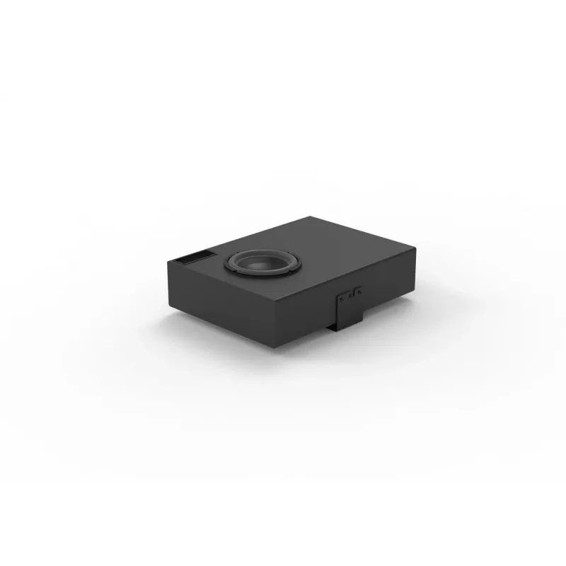 Vivolink Audiopack Subwoofer 6.5 40W + 2 x aukščiausios klasės lubiniai garsiakalbiai (Ribotas rinkinio pasiūlymas) Juoda Laidinis 110 W