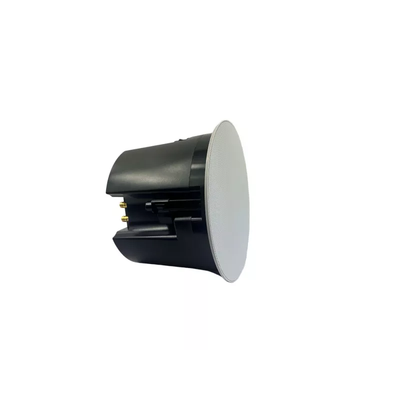 Vivolink Audiopack Subwoofer 6.5 40W + 2 x aukščiausios klasės lubiniai garsiakalbiai (Ribotas rinkinio pasiūlymas) Juoda Laidinis 110 W