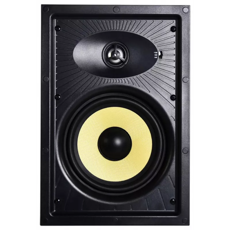 Vivolink Audiopack Subwoofer + 2 x premium in-wall speakers (Limited Bundle Pack Offer) Juoda Wired 110 W