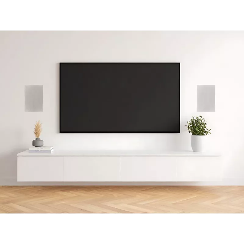 Vivolink Audiopack Subwoofer + 4 x premium in-wall speakers - (Limited Bundle Pack Offer) Juoda Wired 110 W