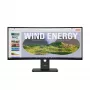 Lenovo ThinkVision T34WD-40 Monitorius, 86,4 cm (34 col.), 3440 x 1440 pikselių, Wide Quad HD, LED, 6 ms, Juodas