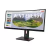 Lenovo ThinkVision T34WD-40 Monitorius, 86,4 cm (34 col.), 3440 x 1440 pikselių, Wide Quad HD, LED, 6 ms, Juodas