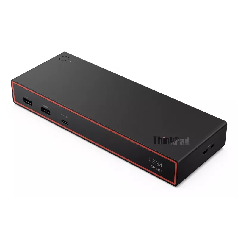 Lenovo ThinkPad USB4 Smart Dock 5500 su 135 W adapteriu, laidinis, juodas