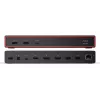 Lenovo ThinkPad USB4 Smart Dock 5500 su 135 W adapteriu, laidinis, juodas