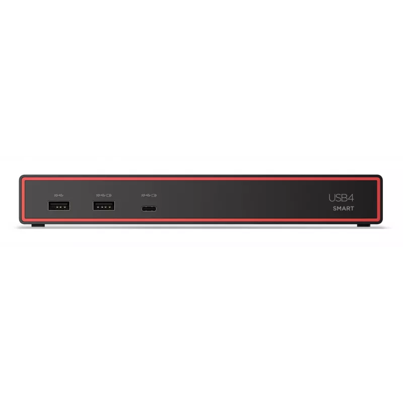 Lenovo ThinkPad USB4 Smart Dock 5500 su 135 W adapteriu, laidinis, juodas