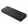 Lenovo ThinkPad USB4 Smart Dock 5500 su 135 W adapteriu, laidinis, juodas