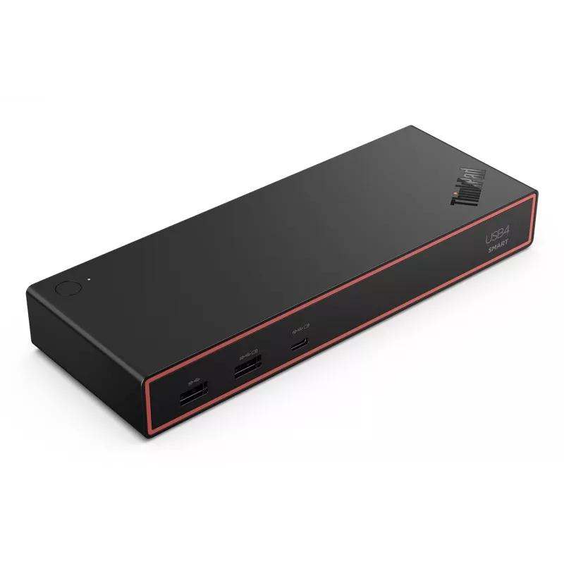 Lenovo ThinkPad USB4 Smart Dock 5500 su 135 W adapteriu, laidinis, juodas