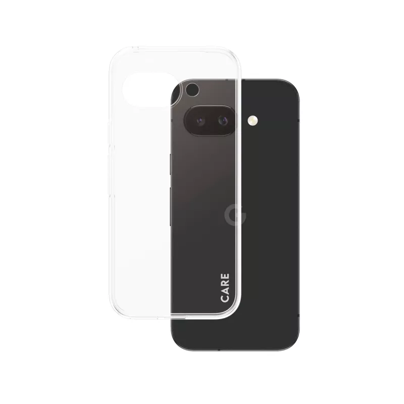PanzerGlass CARE™ by ® X-Ray dėklas Google Pixel 9a, Dėklas, Google, Google - New Pixel 8a 5G, Peršviečiamas