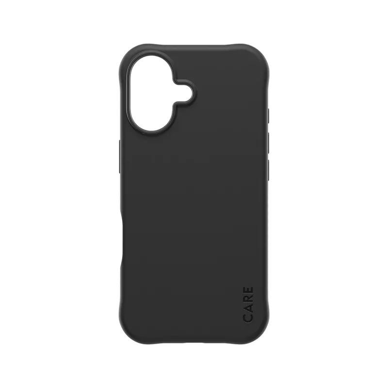 PanzerGlass CARE™ by ® Samba dėklas juodas su MagSafe iPhone 17 | Didmeninė pakuotė