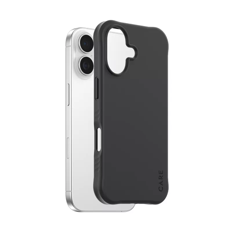 PanzerGlass CARE™ by ® Samba dėklas juodas su MagSafe iPhone 17 | Didmeninė pakuotė