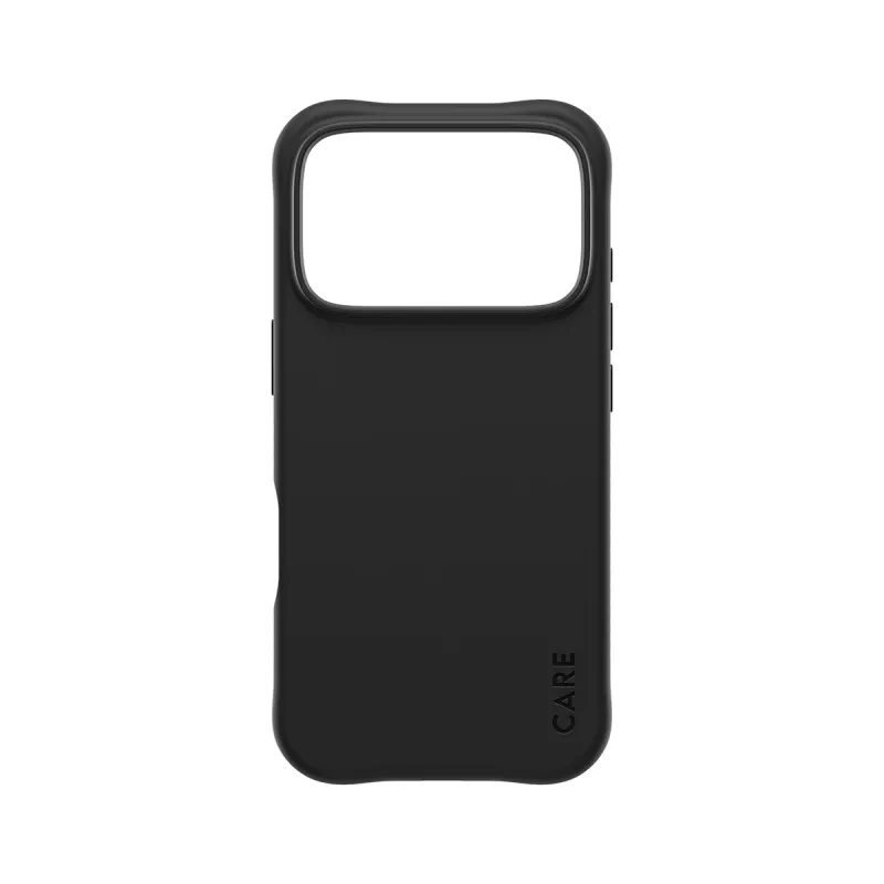 PanzerGlass CARE™ by ® Samba Case Juoda w. MagSafe iPhone 17 Pro | Bulk
