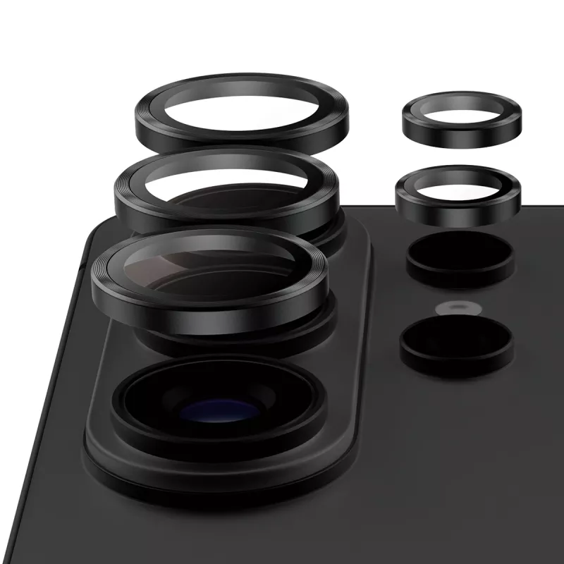 PanzerGlass® Hoops® Ceramic II kameros objektyvo apsauga Samsung Galaxy S26 Ultra