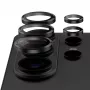 PanzerGlass® Hoops® Ceramic II kameros objektyvo apsauga Samsung Galaxy S26 Ultra
