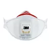 3M 9332C2 daugkartinis respiratorius FFP3 Pusės veido respiratorius Orą valantis respiratorius