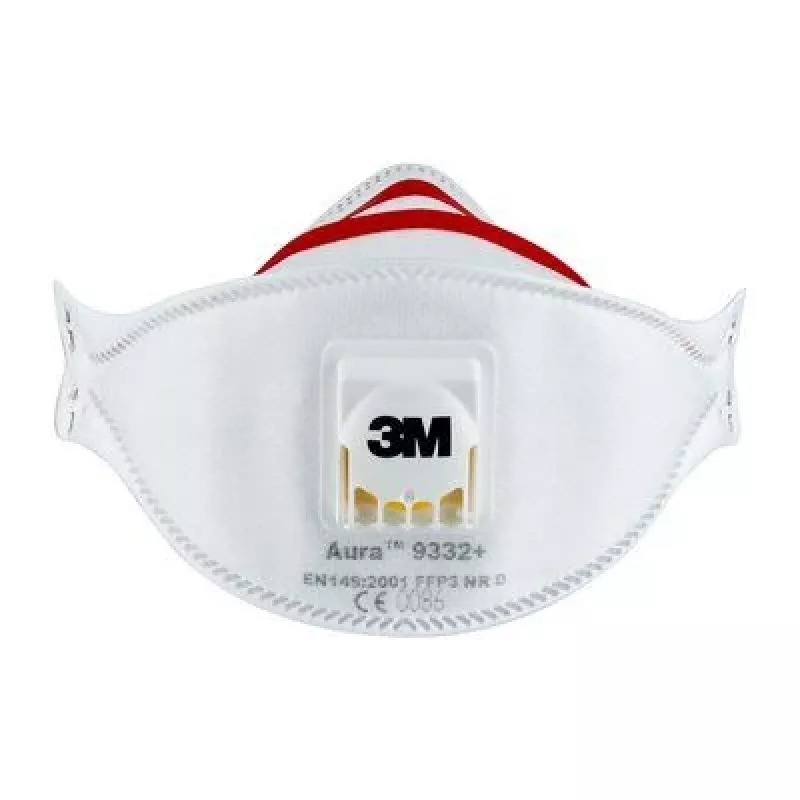3M 9332C2 daugkartinis respiratorius FFP3 Pusės veido respiratorius Orą valantis respiratorius