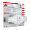 3M 9332C2 daugkartinis respiratorius FFP3 Pusės veido respiratorius Orą valantis respiratorius